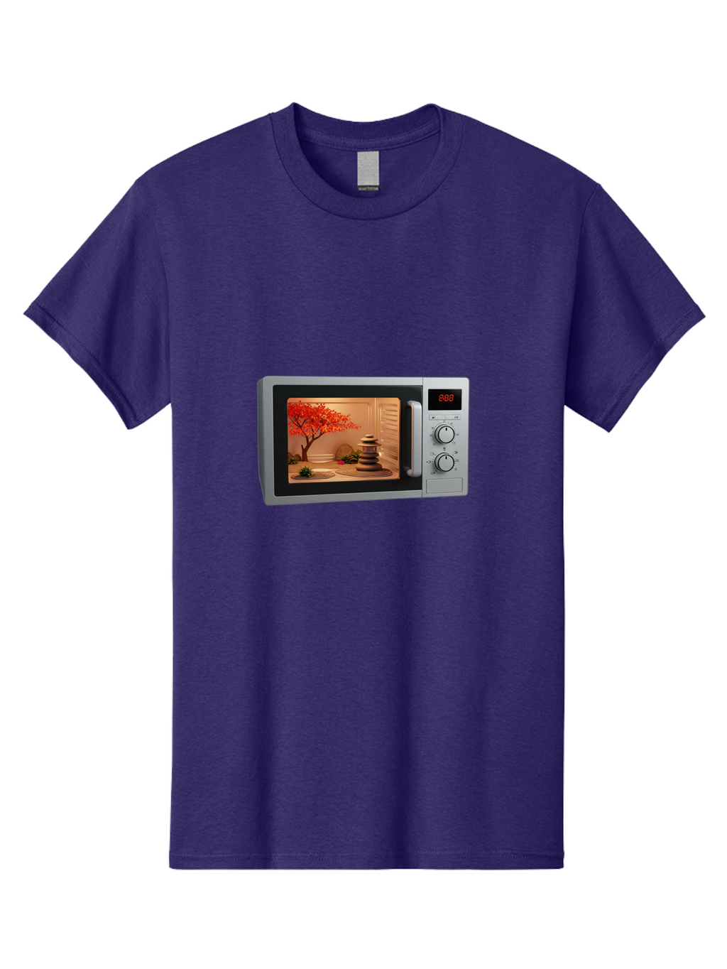 Microwave-Zen Men'S Graphic Tee, 100% Cotton, Comfortable Casual Summer Wear, Machine Washable, Vintage Camera, Old Camera, Antique Camera, Black Camera, Classic Photography, Photography Equipment, Nostalgic Device, Film Camera, Camera Art Bao654