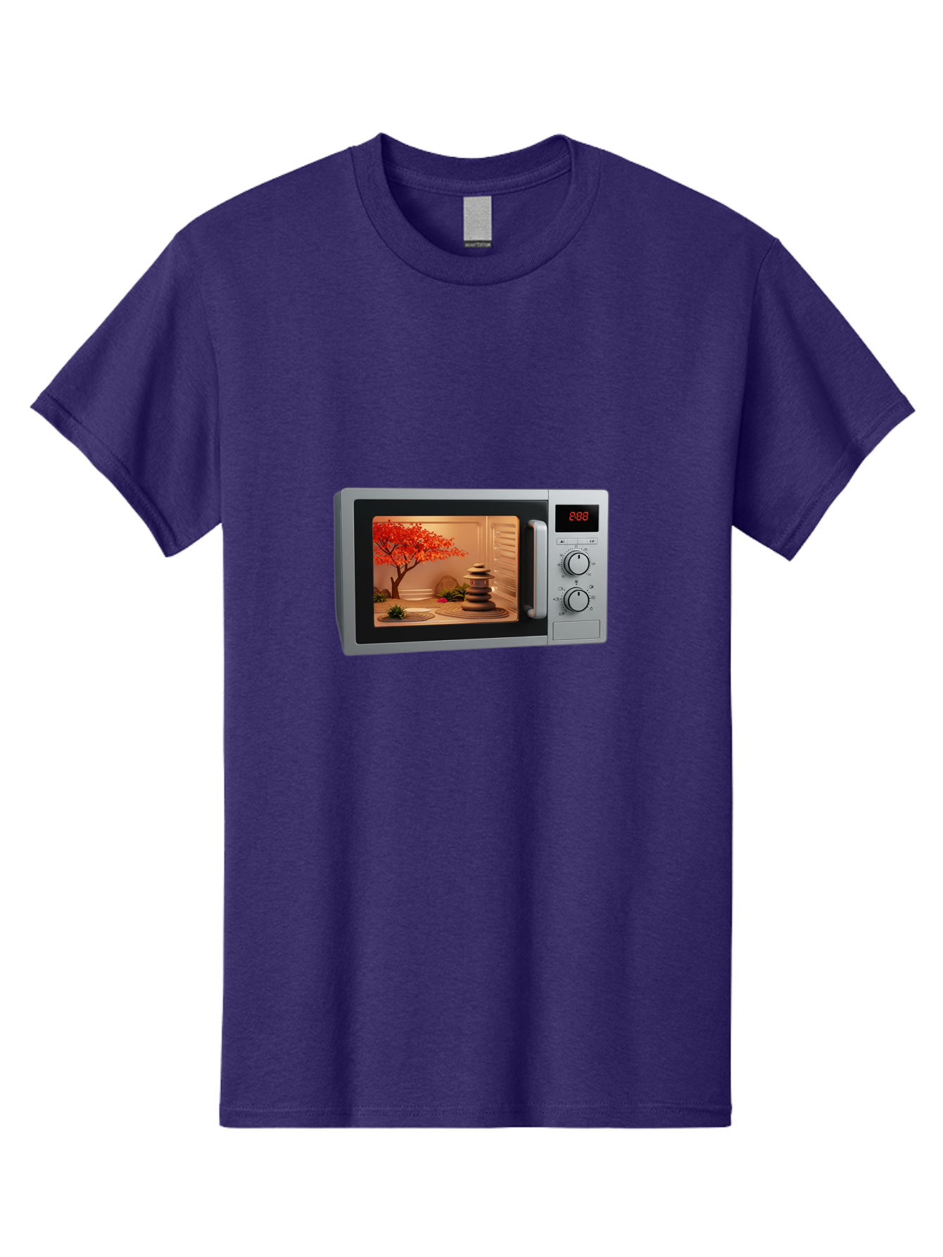 Microwave-Zen Men'S Graphic Tee, 100% Cotton, Comfortable Casual Summer Wear, Machine Washable, Vintage Camera, Old Camera, Antique Camera, Black Camera, Classic Photography, Photography Equipment, Nostalgic Device, Film Camera, Camera Art Bao654