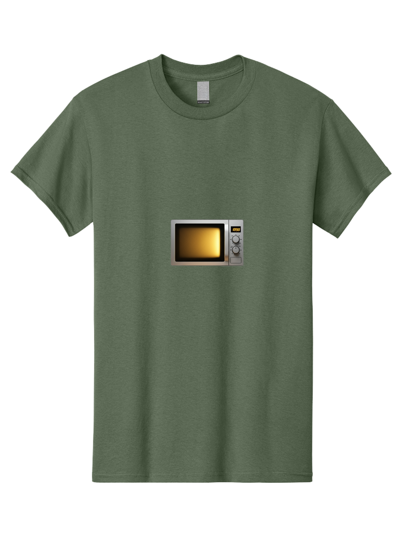 Microwave Men'S Graphic Tee, 100% Cotton, Comfortable Casual Summer Wear, Machine Washable, Vintage Camera, Old Camera, Antique Camera, Black Camera, Classic Photography, Photography Equipment, Nostalgic Device, Film Camera, Camera Art Bao655