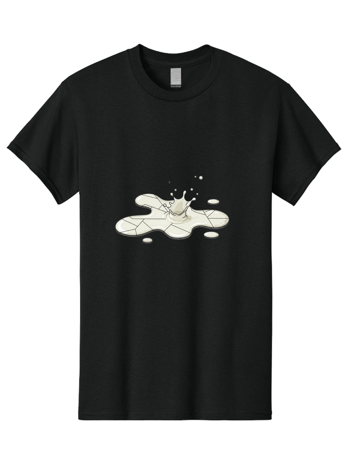 Milk-Splash Men'S Graphic Tee, 100% Cotton, Comfortable Casual Summer Wear, Machine Washable, Vintage Camera, Old Camera, Antique Camera, Black Camera, Classic Photography, Photography Equipment, Nostalgic Device, Film Camera, Camera Art Bao656