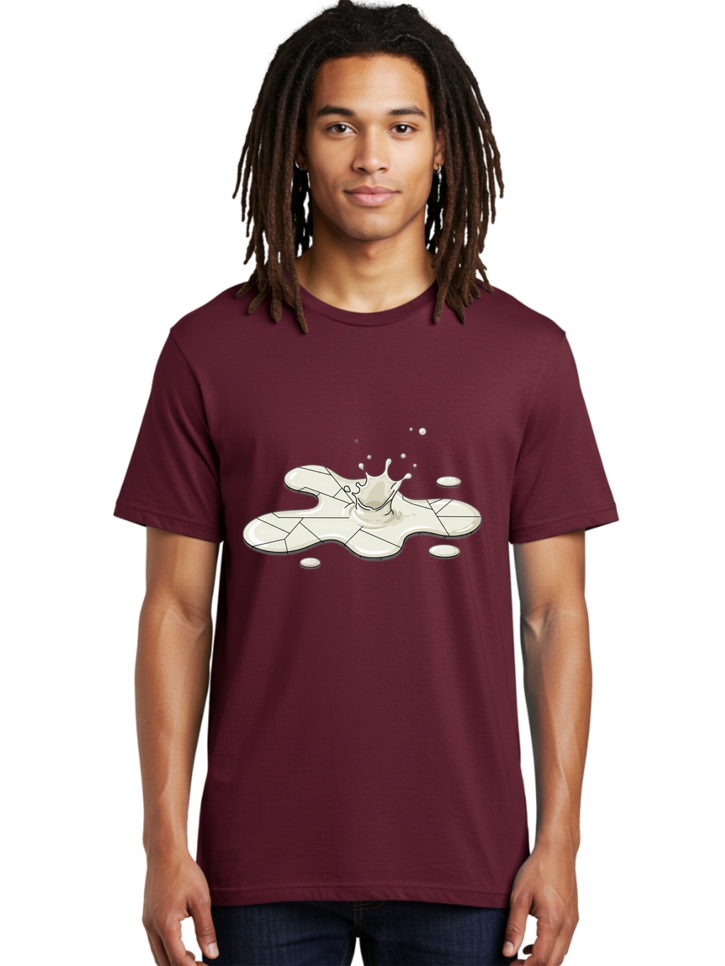 Milk-Splash Men'S Graphic Tee, 100% Cotton, Comfortable Casual Summer Wear, Machine Washable, Vintage Camera, Old Camera, Antique Camera, Black Camera, Classic Photography, Photography Equipment, Nostalgic Device, Film Camera, Camera Art Bao656