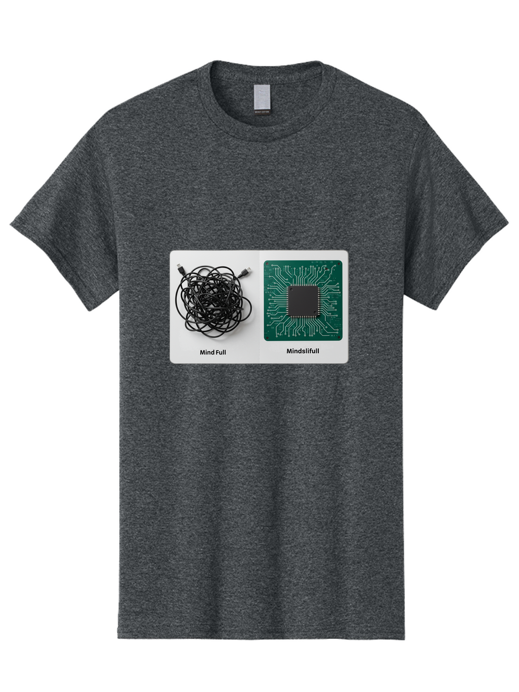 Mind-Full-Minds-Lifull Men'S Graphic Tee, 100% Cotton, Comfortable Casual Summer Wear, Machine Washable, Vintage Camera, Old Camera, Antique Camera, Black Camera, Classic Photography, Photography Equipment, Nostalgic Device, Film Camera, Bao657