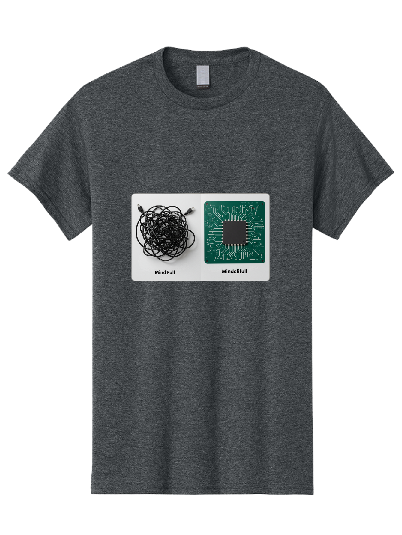 Mind-Full-Minds-Lifull Men'S Graphic Tee, 100% Cotton, Comfortable Casual Summer Wear, Machine Washable, Vintage Camera, Old Camera, Antique Camera, Black Camera, Classic Photography, Photography Equipment, Nostalgic Device, Film Camera, Bao657