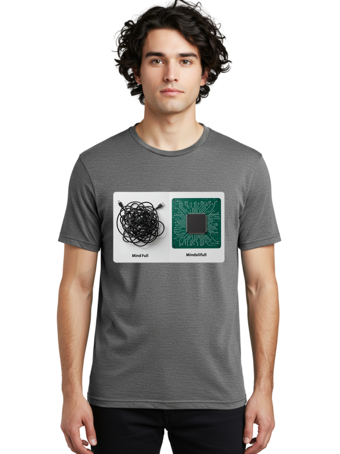 Mind-Full-Minds-Lifull Men'S Graphic Tee, 100% Cotton, Comfortable Casual Summer Wear, Machine Washable, Vintage Camera, Old Camera, Antique Camera, Black Camera, Classic Photography, Photography Equipment, Nostalgic Device, Film Camera, Bao657