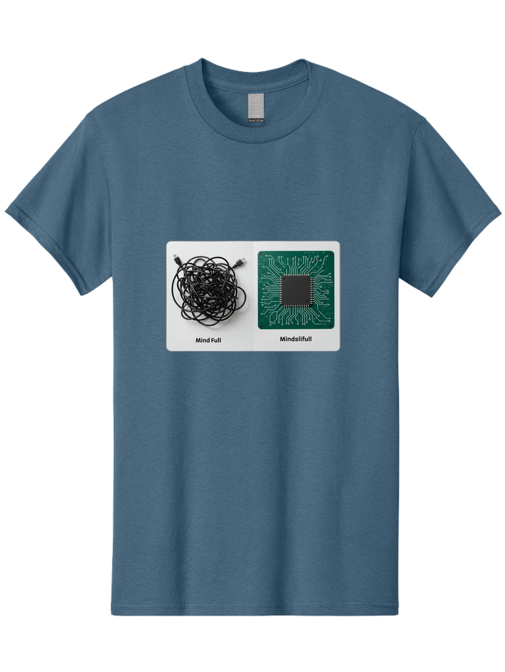 Mind-Full-Minds-Lifull Men'S Graphic Tee, 100% Cotton, Comfortable Casual Summer Wear, Machine Washable, Vintage Camera, Old Camera, Antique Camera, Black Camera, Classic Photography, Photography Equipment, Nostalgic Device, Film Camera, Bao657