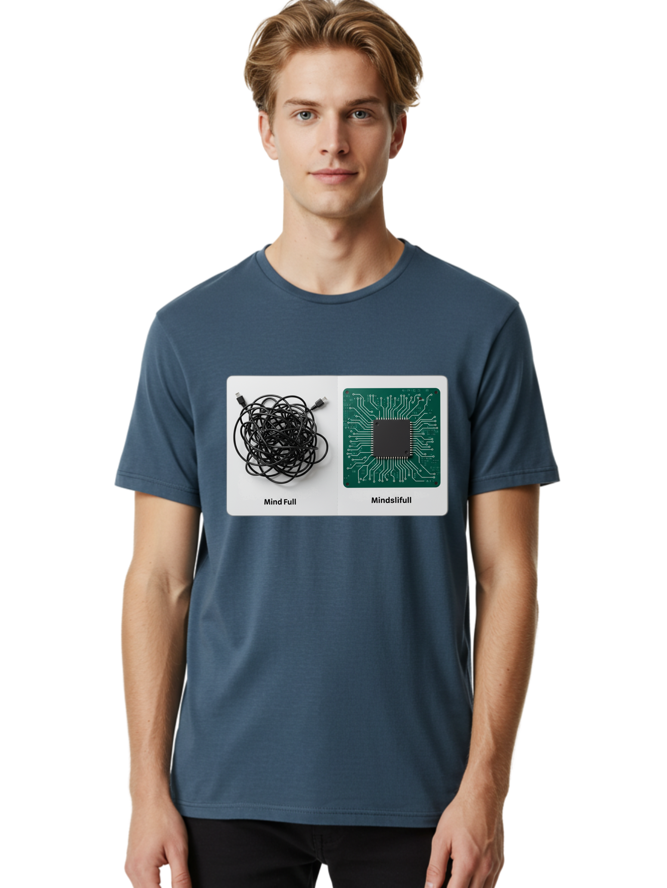 Mind-Full-Minds-Lifull Men'S Graphic Tee, 100% Cotton, Comfortable Casual Summer Wear, Machine Washable, Vintage Camera, Old Camera, Antique Camera, Black Camera, Classic Photography, Photography Equipment, Nostalgic Device, Film Camera, Bao657