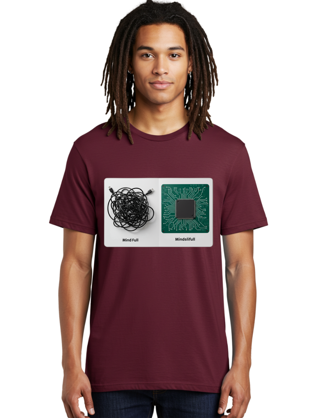 Mind-Full-Minds-Lifull Men'S Graphic Tee, 100% Cotton, Comfortable Casual Summer Wear, Machine Washable, Vintage Camera, Old Camera, Antique Camera, Black Camera, Classic Photography, Photography Equipment, Nostalgic Device, Film Camera, Bao657
