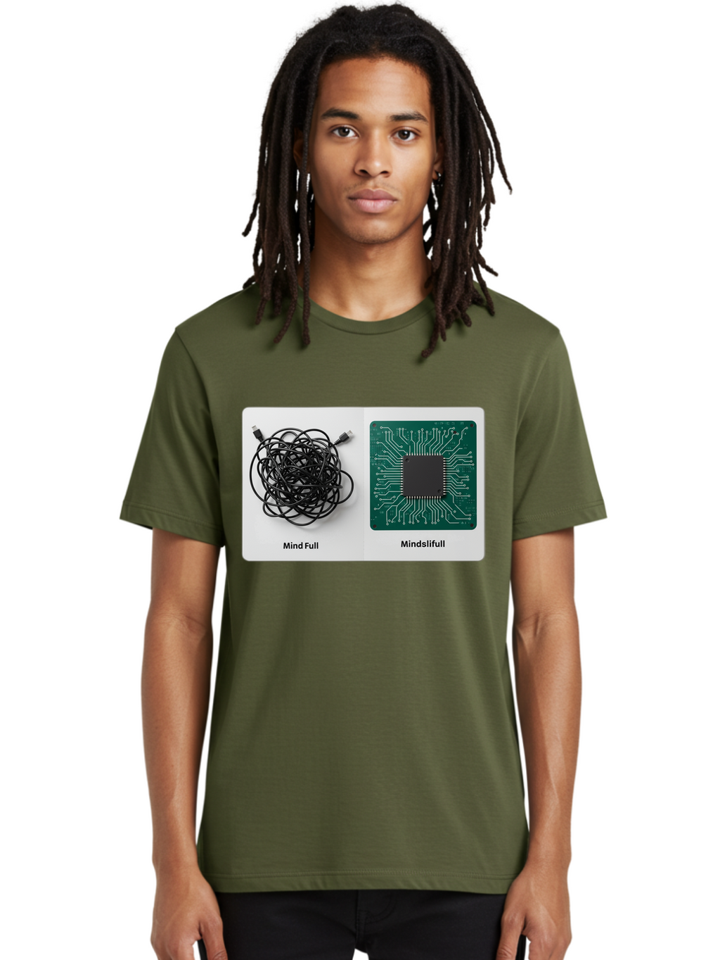 Mind-Full-Minds-Lifull Men'S Graphic Tee, 100% Cotton, Comfortable Casual Summer Wear, Machine Washable, Vintage Camera, Old Camera, Antique Camera, Black Camera, Classic Photography, Photography Equipment, Nostalgic Device, Film Camera, Bao657