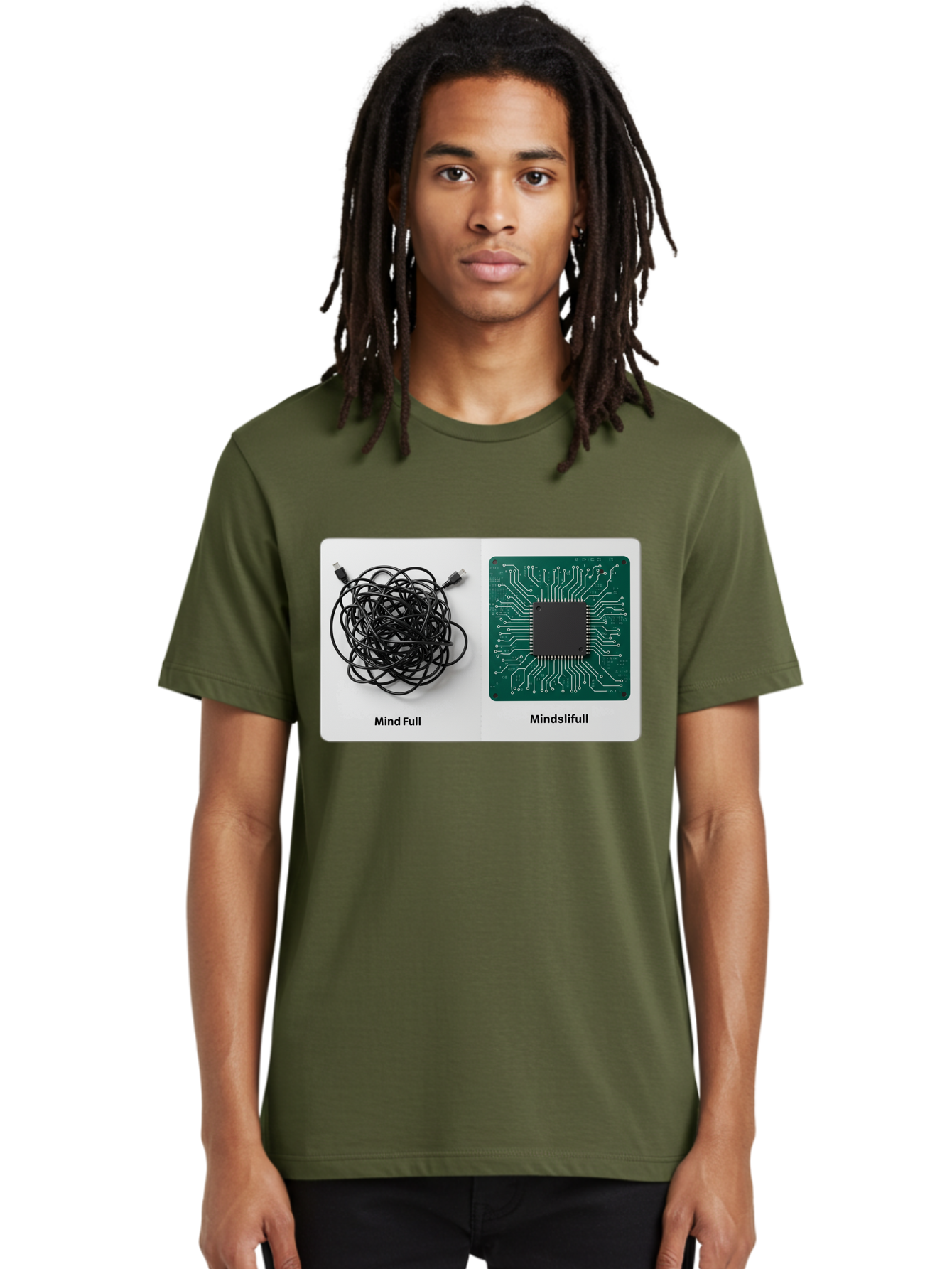 Mind-Full-Minds-Lifull Men'S Graphic Tee, 100% Cotton, Comfortable Casual Summer Wear, Machine Washable, Vintage Camera, Old Camera, Antique Camera, Black Camera, Classic Photography, Photography Equipment, Nostalgic Device, Film Camera, Bao657