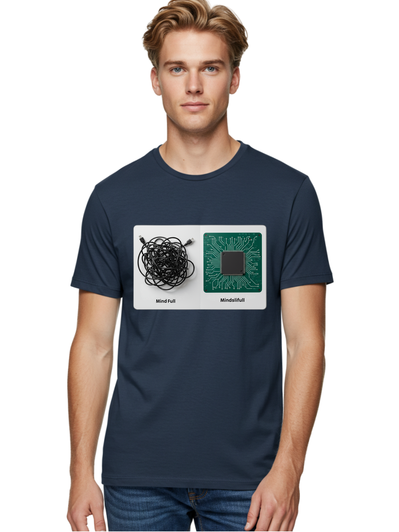 Mind-Full-Minds-Lifull Men'S Graphic Tee, 100% Cotton, Comfortable Casual Summer Wear, Machine Washable, Vintage Camera, Old Camera, Antique Camera, Black Camera, Classic Photography, Photography Equipment, Nostalgic Device, Film Camera, Bao657