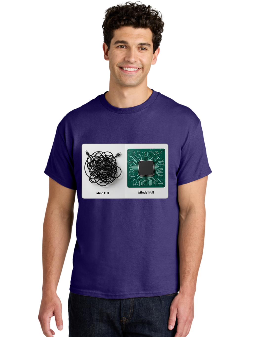 Mind-Full-Minds-Lifull Men'S Graphic Tee, 100% Cotton, Comfortable Casual Summer Wear, Machine Washable, Vintage Camera, Old Camera, Antique Camera, Black Camera, Classic Photography, Photography Equipment, Nostalgic Device, Film Camera, Bao657