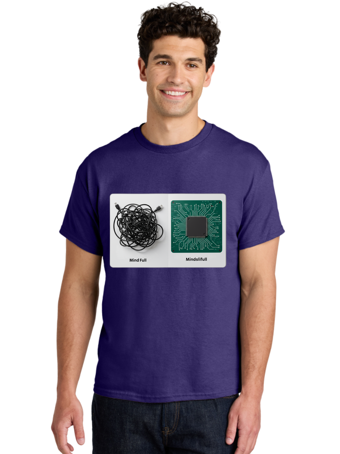 Mind-Full-Minds-Lifull Men'S Graphic Tee, 100% Cotton, Comfortable Casual Summer Wear, Machine Washable, Vintage Camera, Old Camera, Antique Camera, Black Camera, Classic Photography, Photography Equipment, Nostalgic Device, Film Camera, Bao657