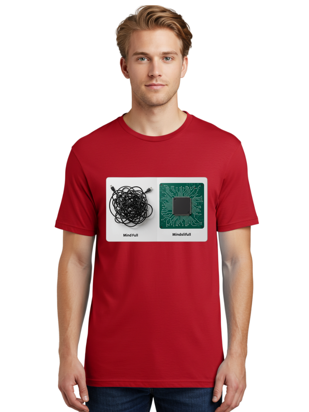 Mind-Full-Minds-Lifull Men'S Graphic Tee, 100% Cotton, Comfortable Casual Summer Wear, Machine Washable, Vintage Camera, Old Camera, Antique Camera, Black Camera, Classic Photography, Photography Equipment, Nostalgic Device, Film Camera, Bao657