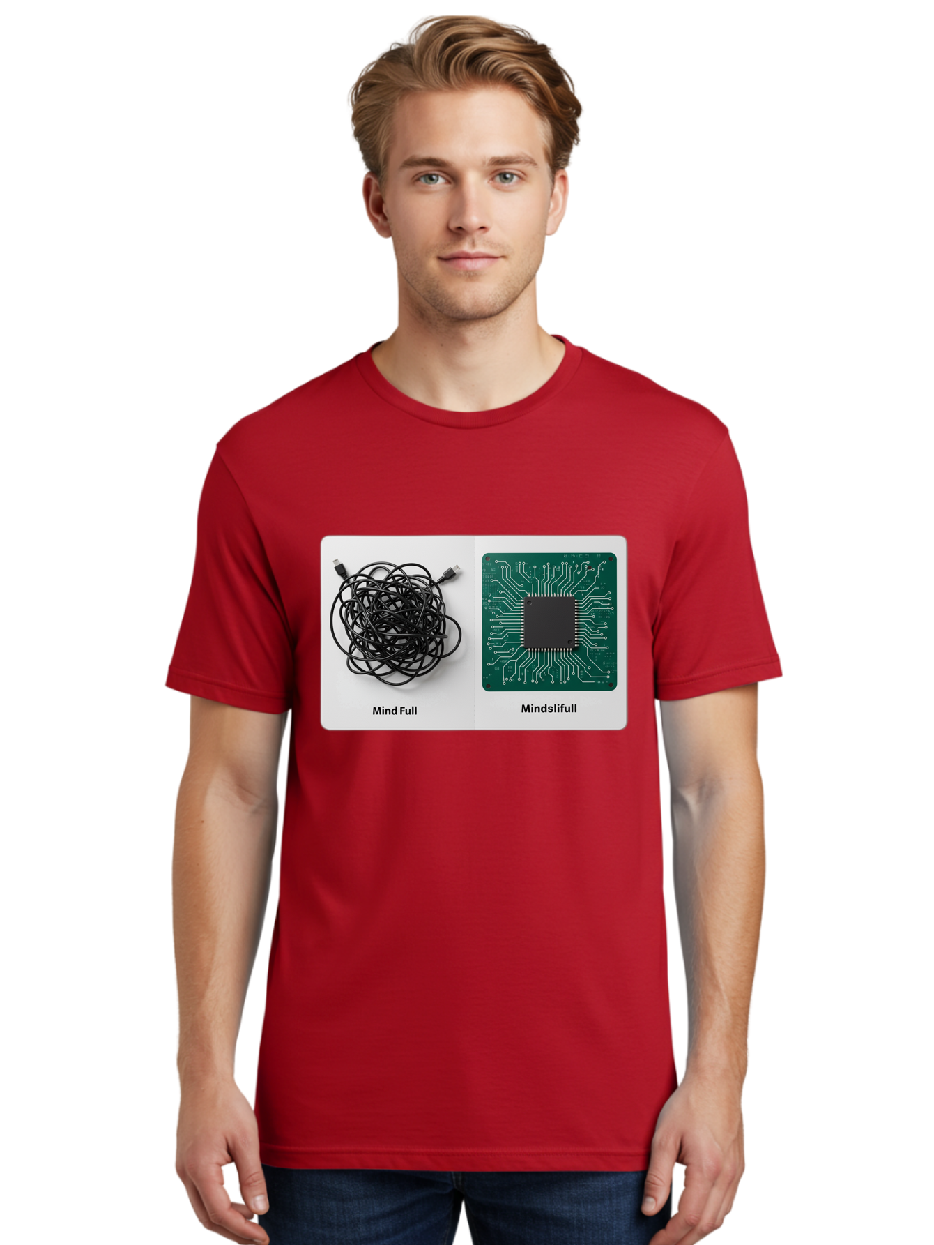Mind-Full-Minds-Lifull Men'S Graphic Tee, 100% Cotton, Comfortable Casual Summer Wear, Machine Washable, Vintage Camera, Old Camera, Antique Camera, Black Camera, Classic Photography, Photography Equipment, Nostalgic Device, Film Camera, Bao657