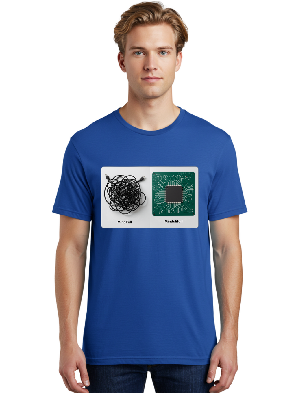 Mind-Full-Minds-Lifull Men'S Graphic Tee, 100% Cotton, Comfortable Casual Summer Wear, Machine Washable, Vintage Camera, Old Camera, Antique Camera, Black Camera, Classic Photography, Photography Equipment, Nostalgic Device, Film Camera, Bao657