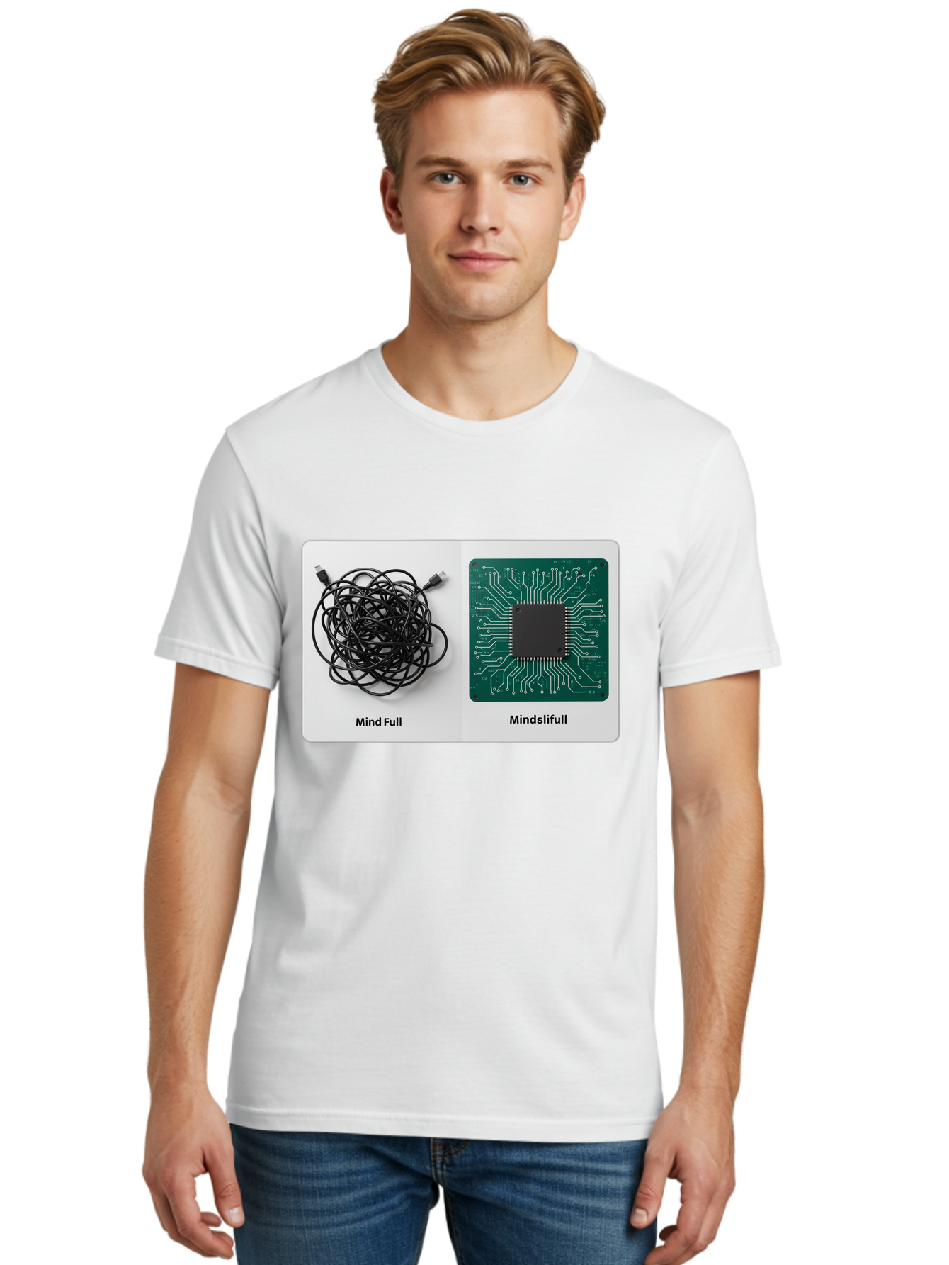 Mind-Full-Minds-Lifull Men'S Graphic Tee, 100% Cotton, Comfortable Casual Summer Wear, Machine Washable, Vintage Camera, Old Camera, Antique Camera, Black Camera, Classic Photography, Photography Equipment, Nostalgic Device, Film Camera, Bao657