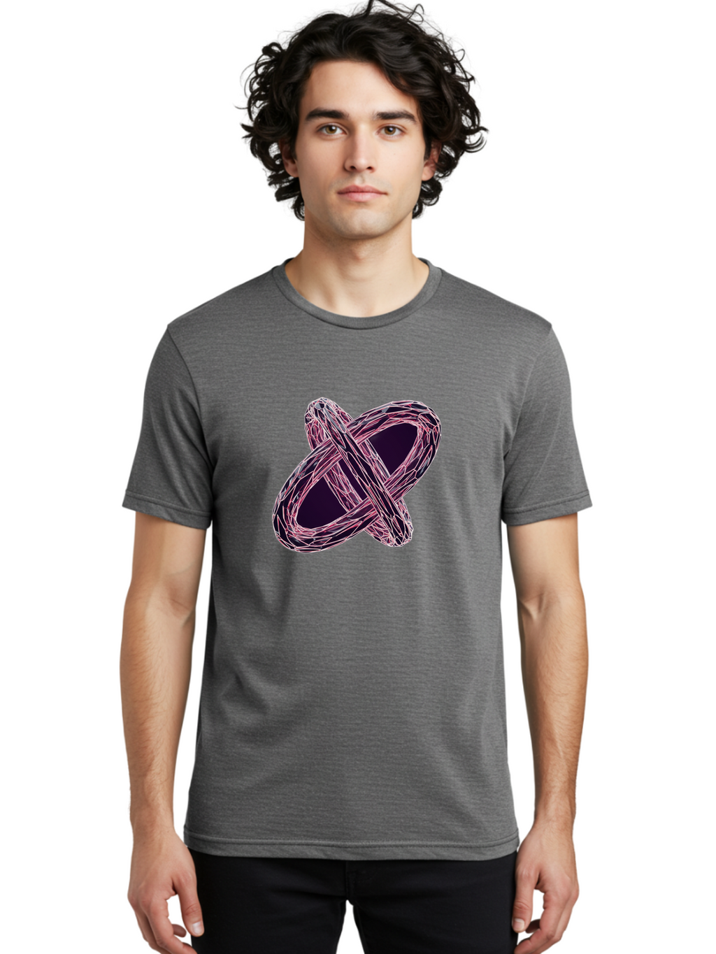 Mobius-Strip Men'S Graphic Tee, 100% Cotton, Comfortable Casual Summer Wear, Machine Washable, Vintage Camera, Old Camera, Antique Camera, Black Camera, Classic Photography, Photography Equipment, Nostalgic Device, Film Camera, Camera Art Bao659