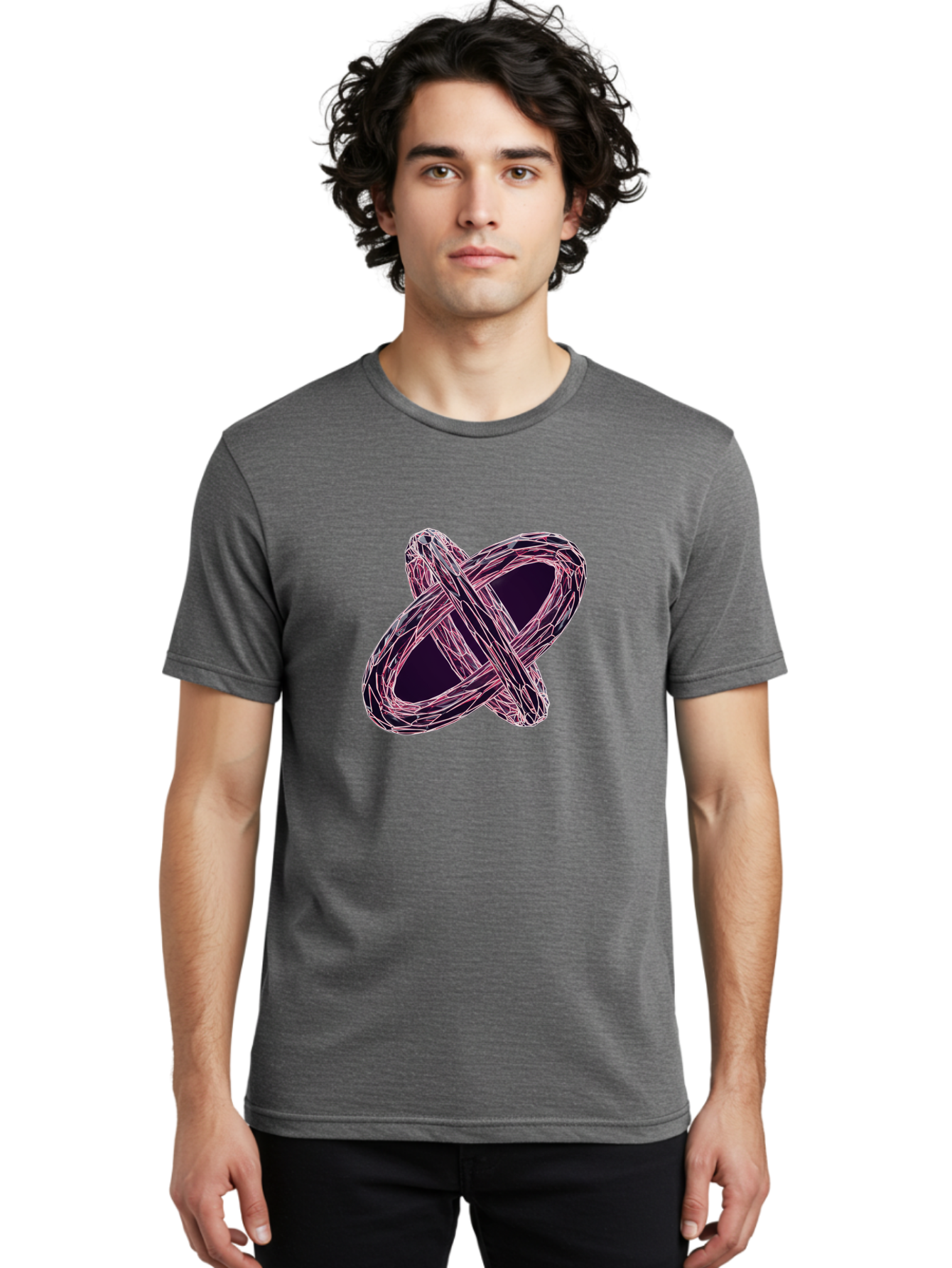 Mobius-Strip Men'S Graphic Tee, 100% Cotton, Comfortable Casual Summer Wear, Machine Washable, Vintage Camera, Old Camera, Antique Camera, Black Camera, Classic Photography, Photography Equipment, Nostalgic Device, Film Camera, Camera Art Bao659
