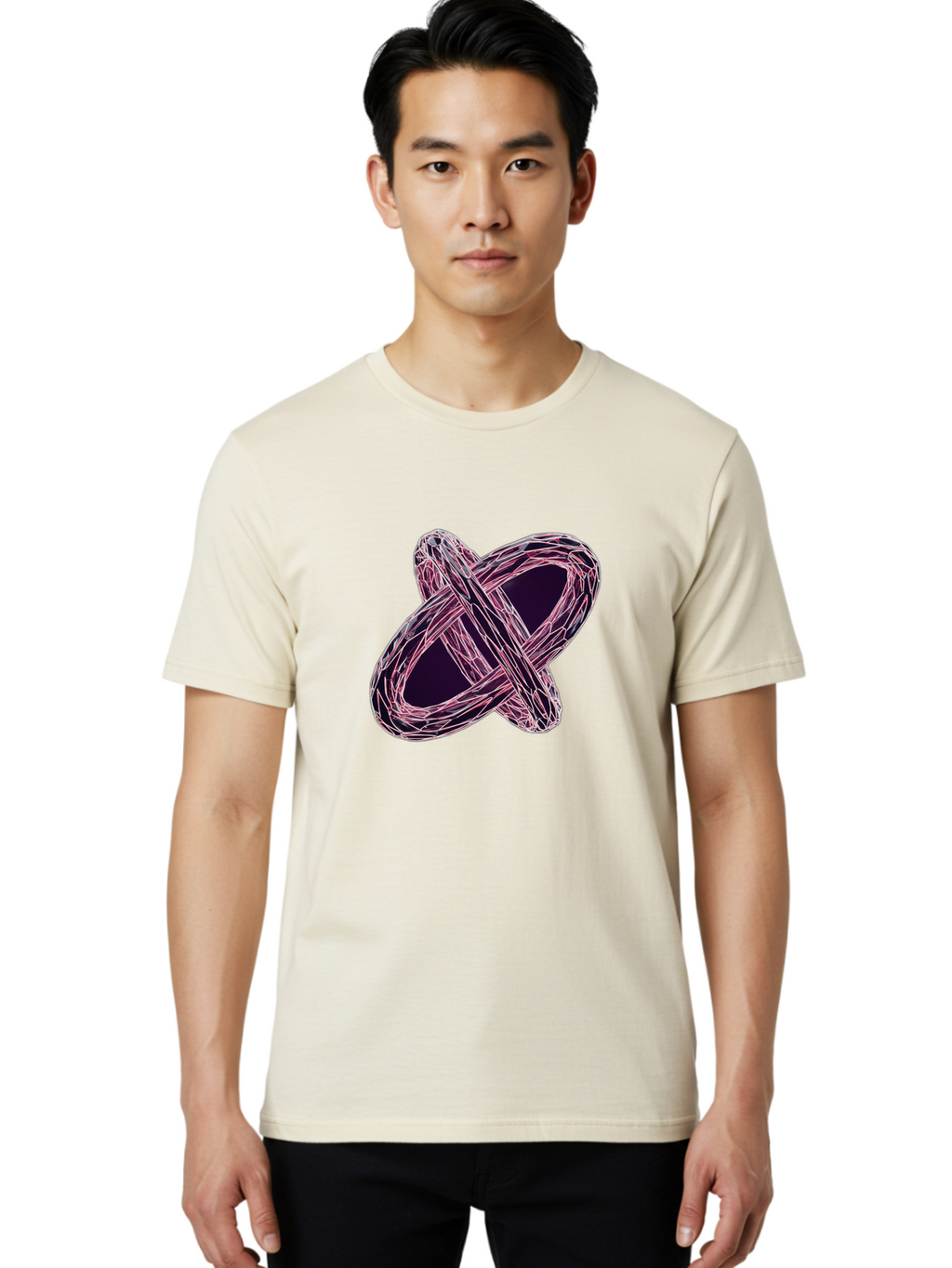 Mobius-Strip Men'S Graphic Tee, 100% Cotton, Comfortable Casual Summer Wear, Machine Washable, Vintage Camera, Old Camera, Antique Camera, Black Camera, Classic Photography, Photography Equipment, Nostalgic Device, Film Camera, Camera Art Bao659