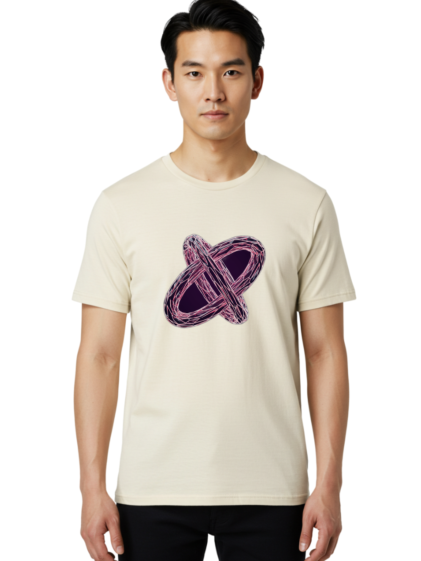 Mobius-Strip Men'S Graphic Tee, 100% Cotton, Comfortable Casual Summer Wear, Machine Washable, Vintage Camera, Old Camera, Antique Camera, Black Camera, Classic Photography, Photography Equipment, Nostalgic Device, Film Camera, Camera Art Bao659