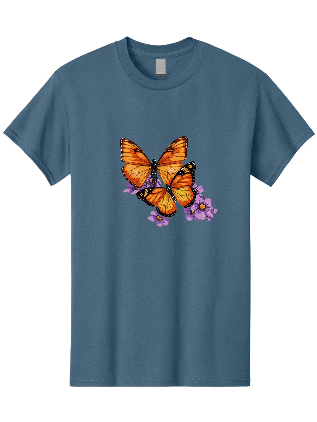 Monarch-Butterflies Men'S Graphic Tee, 100% Cotton, Comfortable Casual Summer Wear, Machine Washable, Vintage Camera, Old Camera, Antique Camera, Black Camera, Classic Photography, Photography Equipment, Nostalgic Device, Film Camera, Bao660