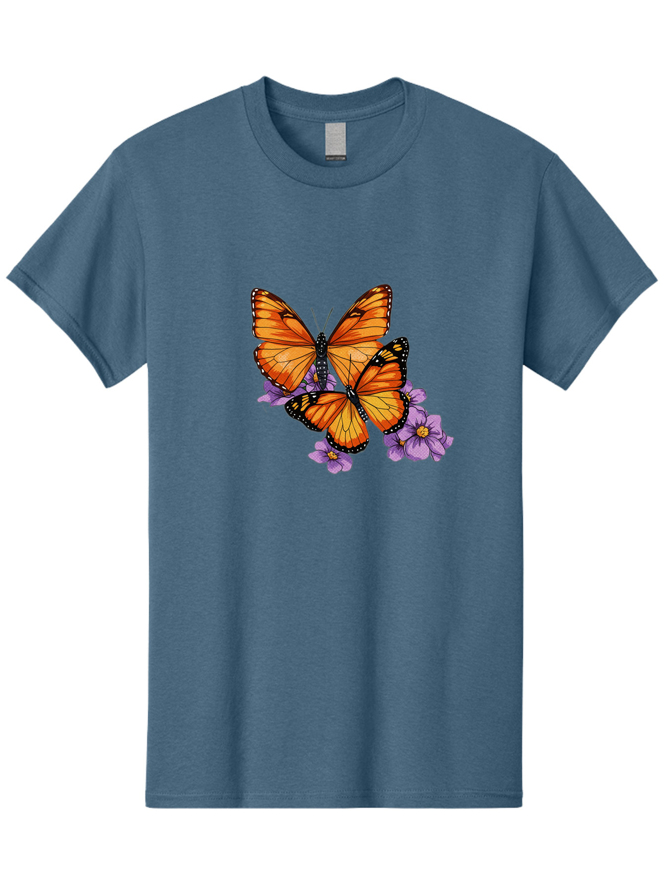 Monarch-Butterflies Men'S Graphic Tee, 100% Cotton, Comfortable Casual Summer Wear, Machine Washable, Vintage Camera, Old Camera, Antique Camera, Black Camera, Classic Photography, Photography Equipment, Nostalgic Device, Film Camera, Bao660