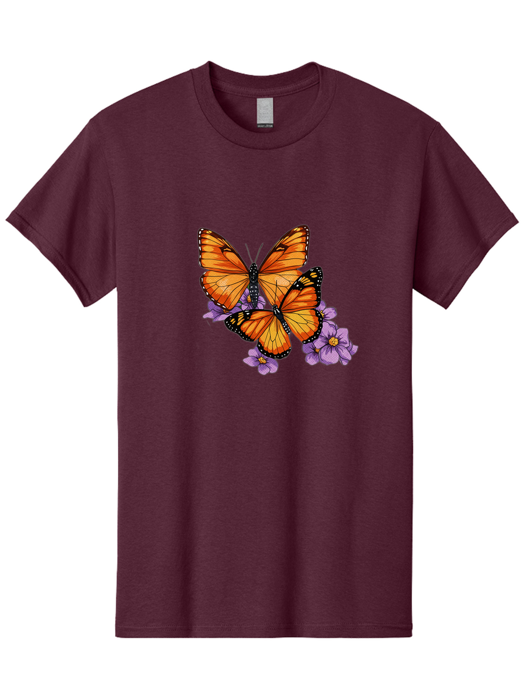 Monarch-Butterflies Men'S Graphic Tee, 100% Cotton, Comfortable Casual Summer Wear, Machine Washable, Vintage Camera, Old Camera, Antique Camera, Black Camera, Classic Photography, Photography Equipment, Nostalgic Device, Film Camera, Bao660