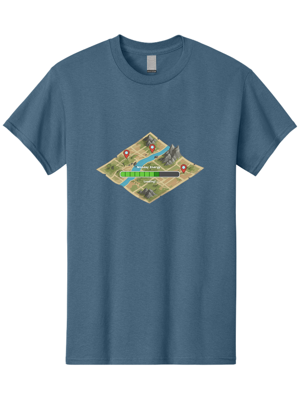 Monday-Energy Men'S Graphic Tee, 100% Cotton, Comfortable Casual Summer Wear, Machine Washable, Vintage Camera, Old Camera, Antique Camera, Black Camera, Classic Photography, Photography Equipment, Nostalgic Device, Film Camera, Camera Art Bao662