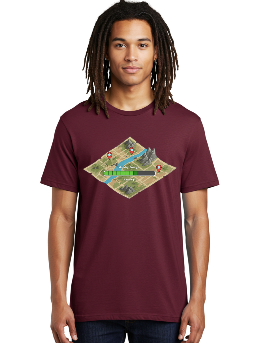 Monday-Energy Men'S Graphic Tee, 100% Cotton, Comfortable Casual Summer Wear, Machine Washable, Vintage Camera, Old Camera, Antique Camera, Black Camera, Classic Photography, Photography Equipment, Nostalgic Device, Film Camera, Camera Art Bao662
