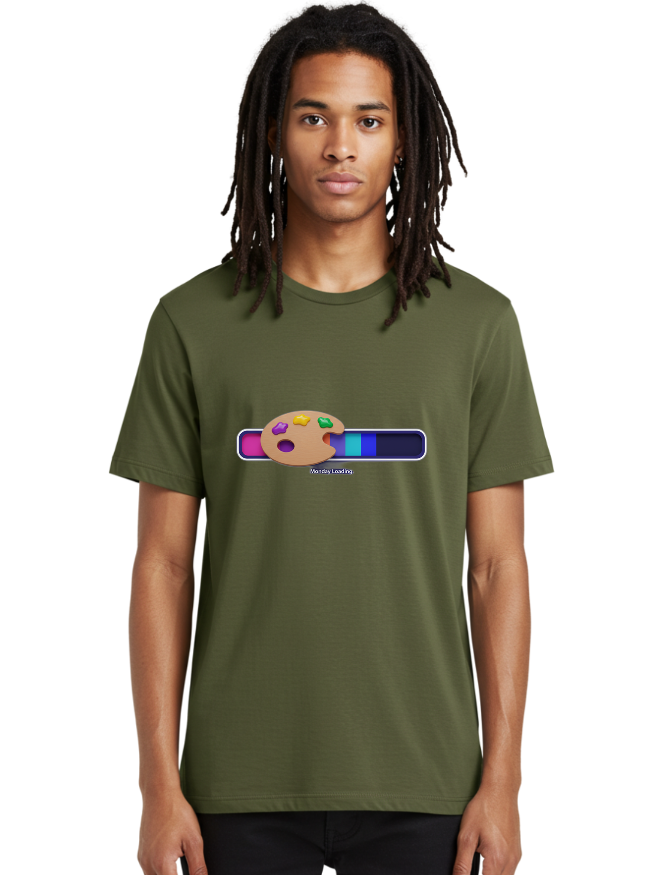 Monday-Loading Men'S Graphic Tee, 100% Cotton, Comfortable Casual Summer Wear, Machine Washable, Vintage Camera, Old Camera, Antique Camera, Black Camera, Classic Photography, Photography Equipment, Nostalgic Device, Film Camera, Camera Art Bao663