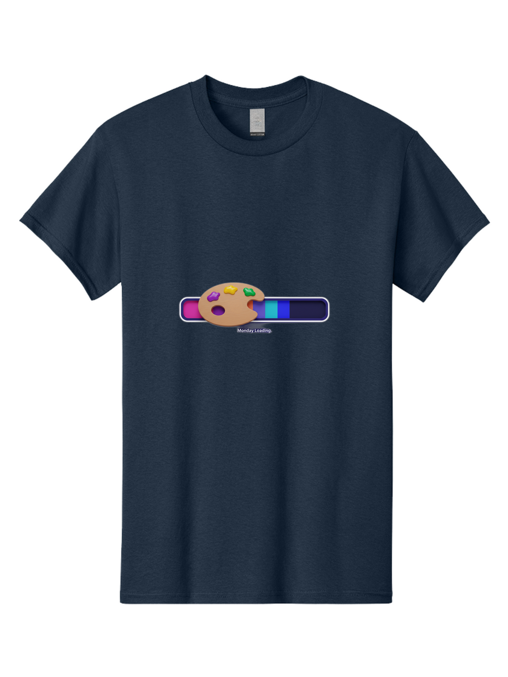 Monday-Loading Men'S Graphic Tee, 100% Cotton, Comfortable Casual Summer Wear, Machine Washable, Vintage Camera, Old Camera, Antique Camera, Black Camera, Classic Photography, Photography Equipment, Nostalgic Device, Film Camera, Camera Art Bao663