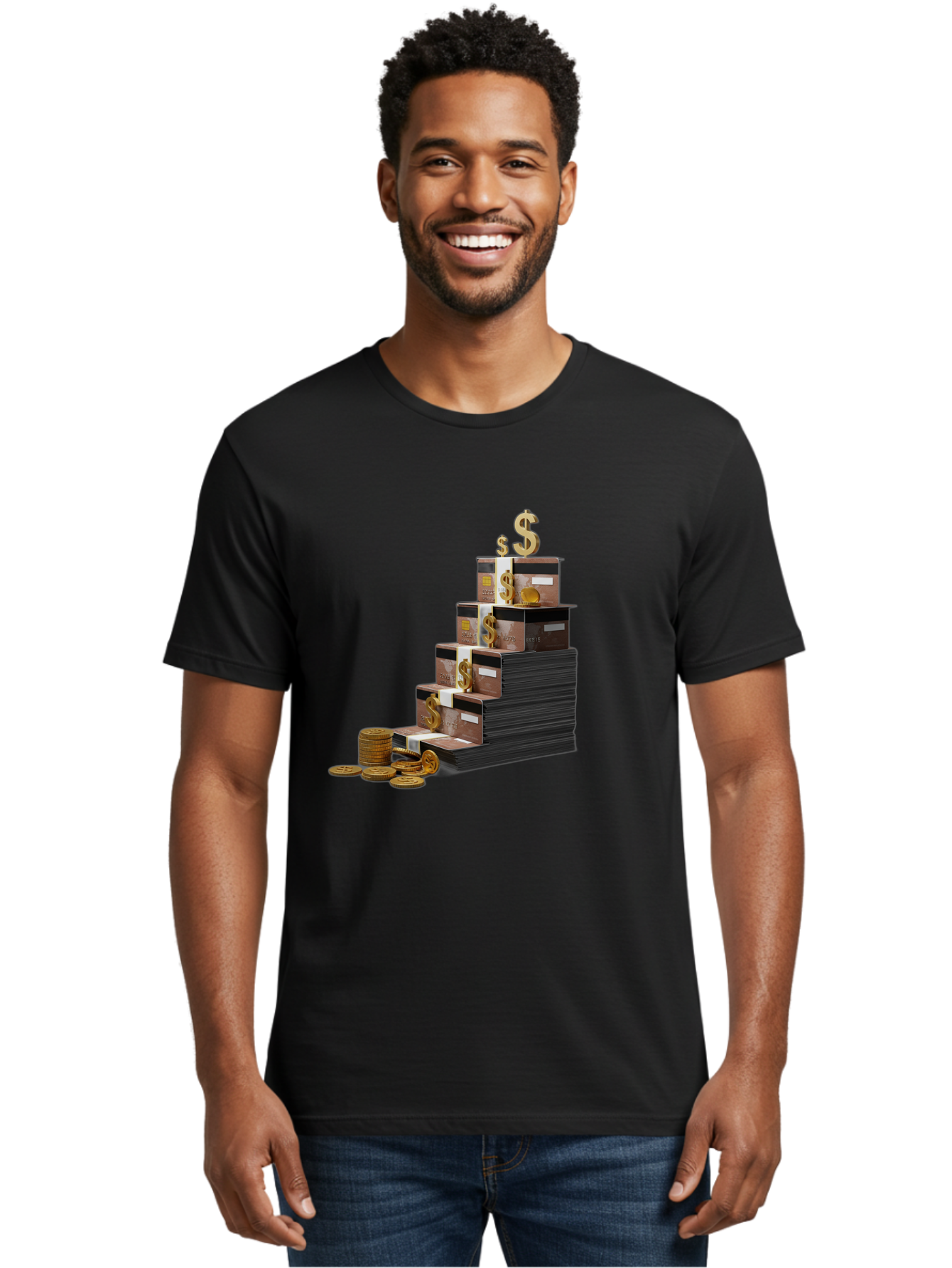 Money-Stack Men'S Graphic Tee, 100% Cotton, Comfortable Casual Summer Wear, Machine Washable, Vintage Camera, Old Camera, Antique Camera, Black Camera, Classic Photography, Photography Equipment, Nostalgic Device, Film Camera, Camera Art Bao664