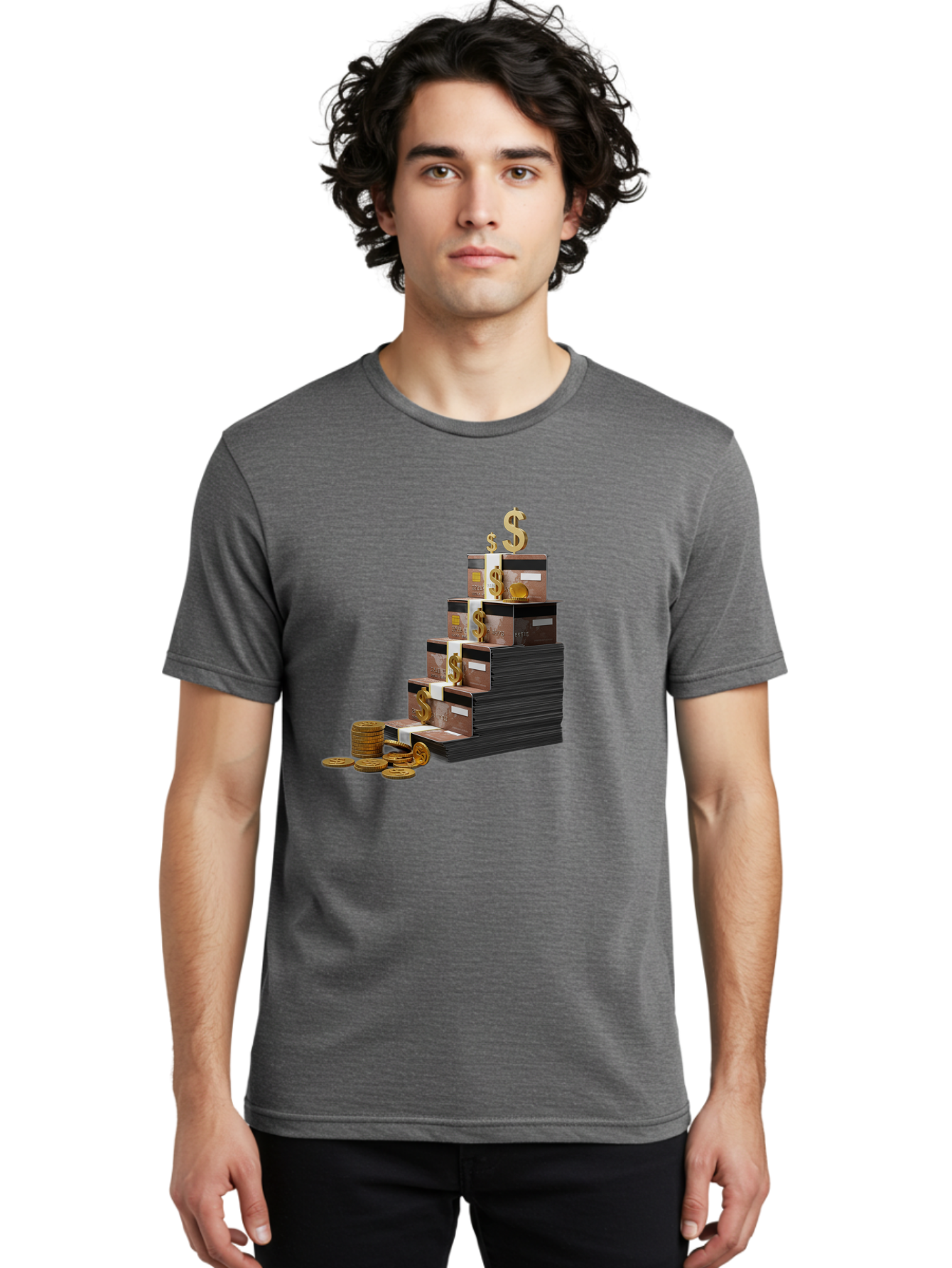 Money-Stack Men'S Graphic Tee, 100% Cotton, Comfortable Casual Summer Wear, Machine Washable, Vintage Camera, Old Camera, Antique Camera, Black Camera, Classic Photography, Photography Equipment, Nostalgic Device, Film Camera, Camera Art Bao664
