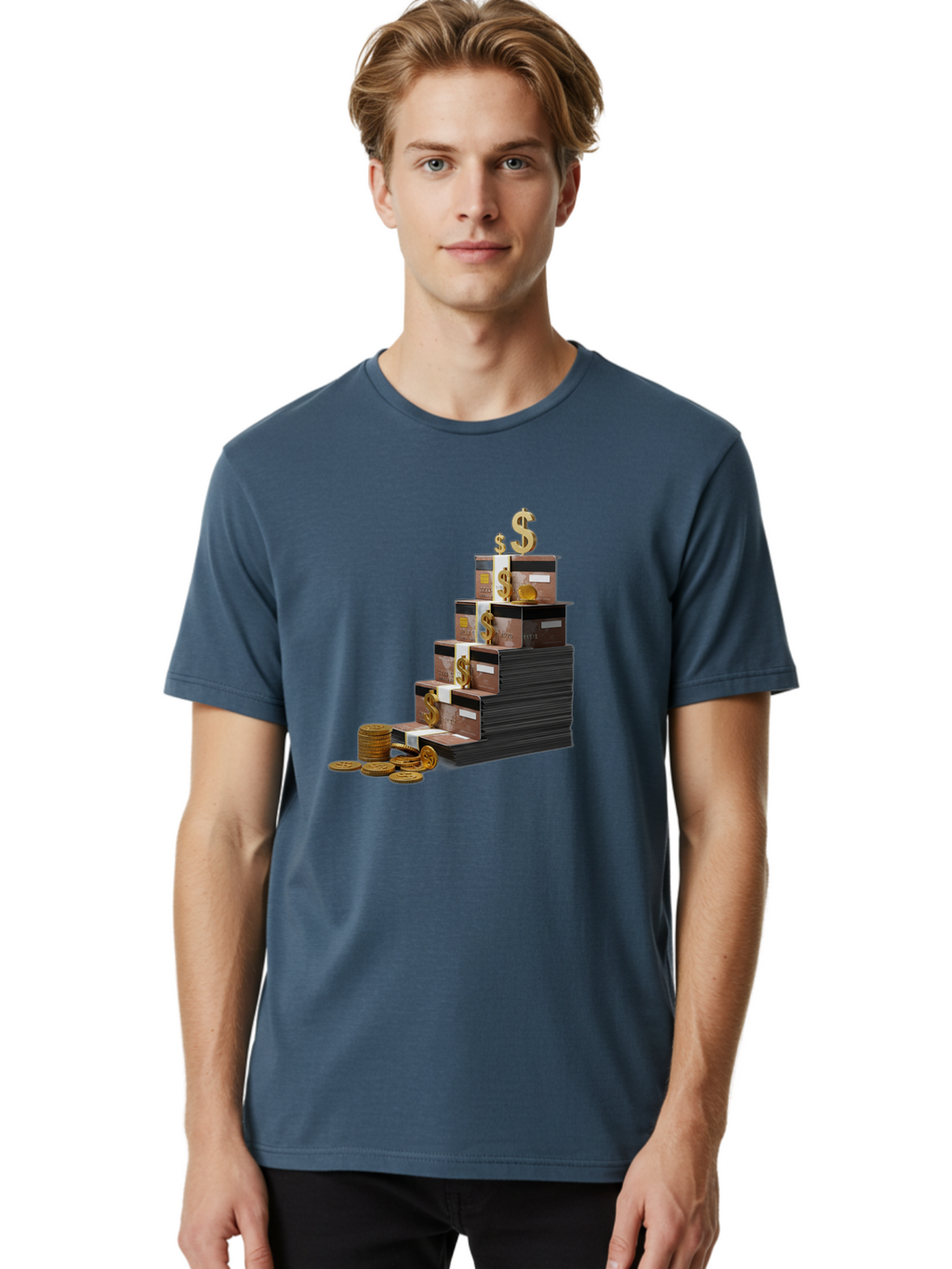 Money-Stack Men'S Graphic Tee, 100% Cotton, Comfortable Casual Summer Wear, Machine Washable, Vintage Camera, Old Camera, Antique Camera, Black Camera, Classic Photography, Photography Equipment, Nostalgic Device, Film Camera, Camera Art Bao664