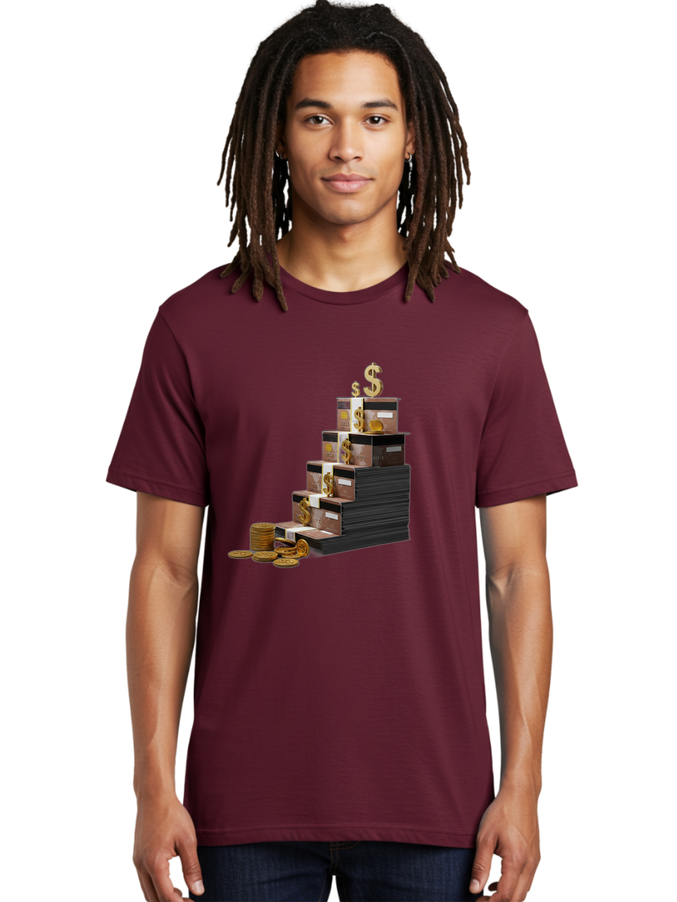 Money-Stack Men'S Graphic Tee, 100% Cotton, Comfortable Casual Summer Wear, Machine Washable, Vintage Camera, Old Camera, Antique Camera, Black Camera, Classic Photography, Photography Equipment, Nostalgic Device, Film Camera, Camera Art Bao664