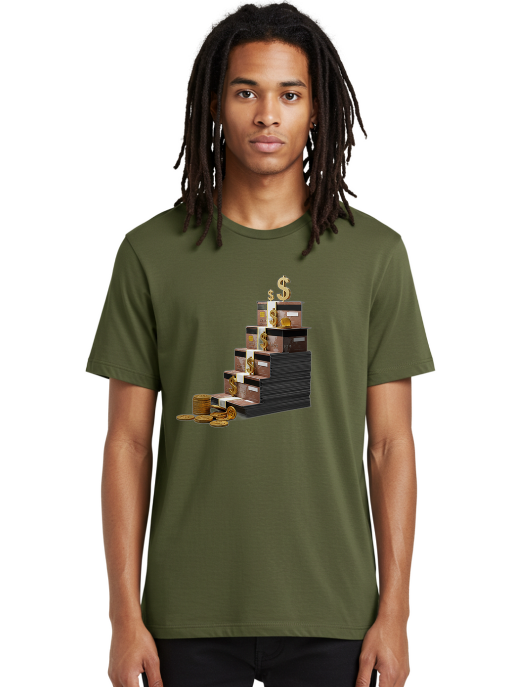 Money-Stack Men'S Graphic Tee, 100% Cotton, Comfortable Casual Summer Wear, Machine Washable, Vintage Camera, Old Camera, Antique Camera, Black Camera, Classic Photography, Photography Equipment, Nostalgic Device, Film Camera, Camera Art Bao664