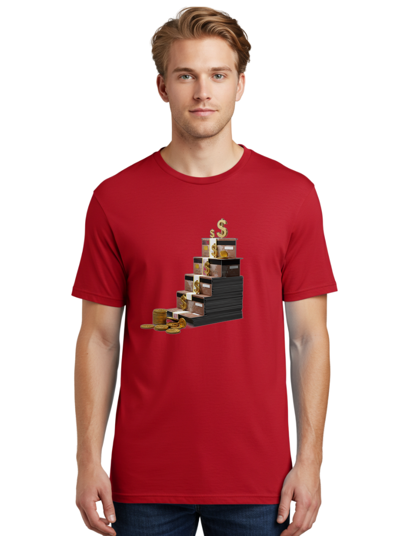 Money-Stack Men'S Graphic Tee, 100% Cotton, Comfortable Casual Summer Wear, Machine Washable, Vintage Camera, Old Camera, Antique Camera, Black Camera, Classic Photography, Photography Equipment, Nostalgic Device, Film Camera, Camera Art Bao664