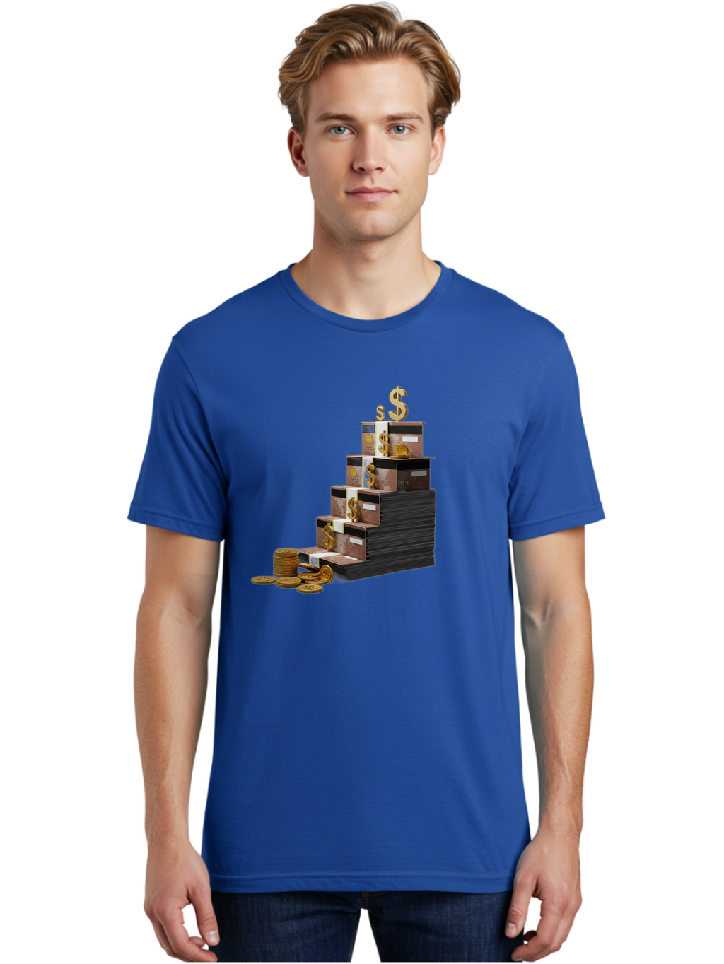 Money-Stack Men'S Graphic Tee, 100% Cotton, Comfortable Casual Summer Wear, Machine Washable, Vintage Camera, Old Camera, Antique Camera, Black Camera, Classic Photography, Photography Equipment, Nostalgic Device, Film Camera, Camera Art Bao664