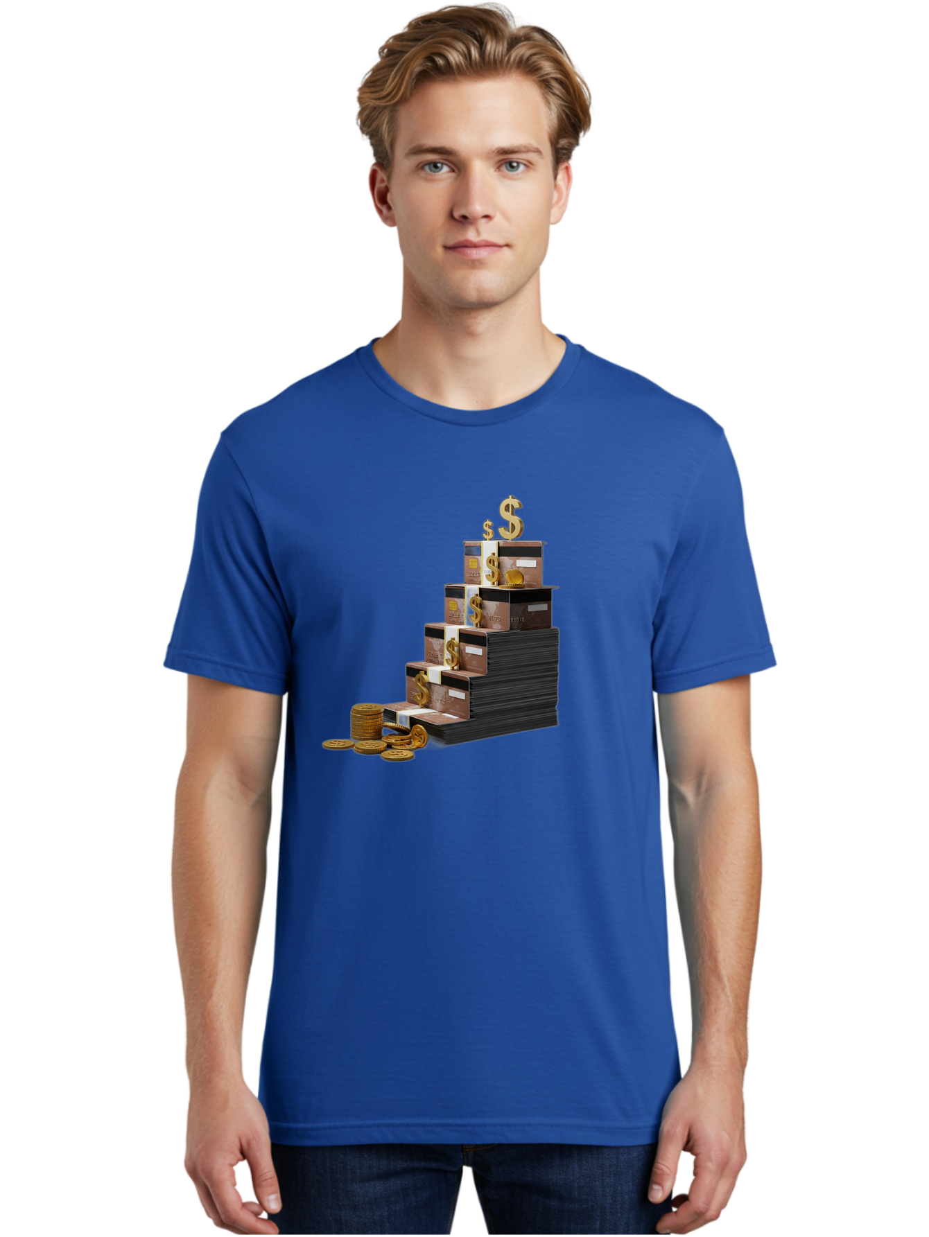 Money-Stack Men'S Graphic Tee, 100% Cotton, Comfortable Casual Summer Wear, Machine Washable, Vintage Camera, Old Camera, Antique Camera, Black Camera, Classic Photography, Photography Equipment, Nostalgic Device, Film Camera, Camera Art Bao664