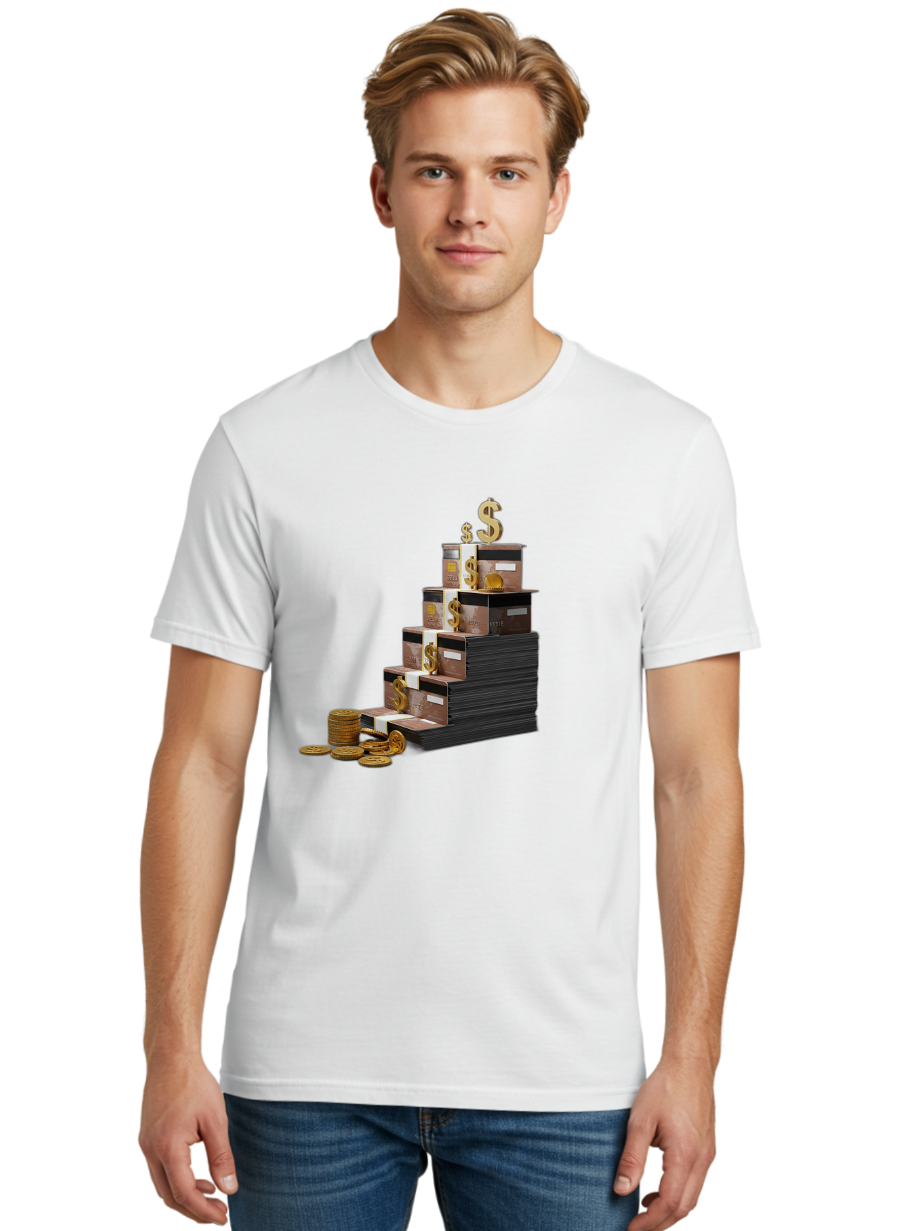 Money-Stack Men'S Graphic Tee, 100% Cotton, Comfortable Casual Summer Wear, Machine Washable, Vintage Camera, Old Camera, Antique Camera, Black Camera, Classic Photography, Photography Equipment, Nostalgic Device, Film Camera, Camera Art Bao664