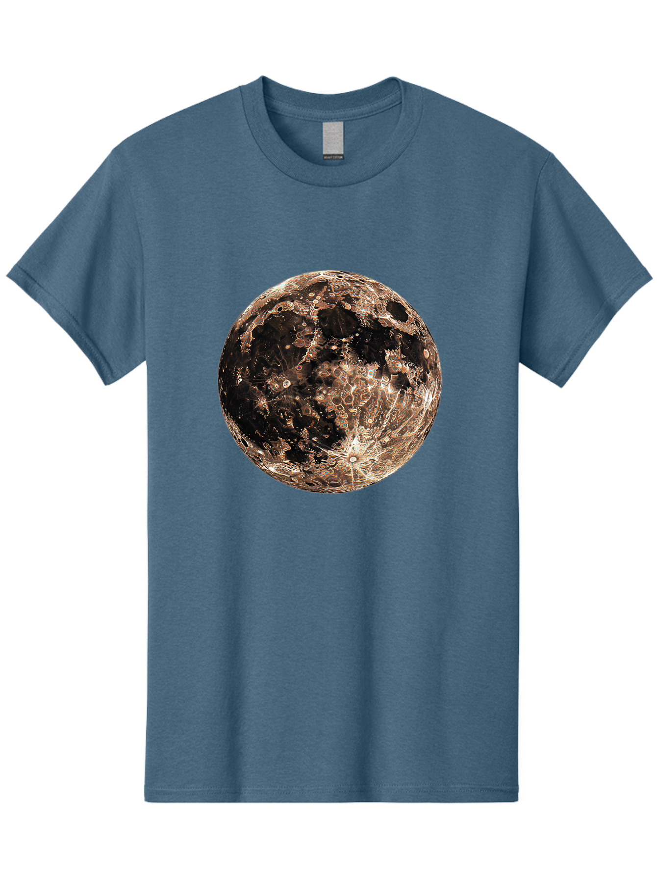 Moon-1 Men'S Graphic Tee, 100% Cotton, Comfortable Casual Summer Wear, Machine Washable, Vintage Camera, Old Camera, Antique Camera, Black Camera, Classic Photography, Photography Equipment, Nostalgic Device, Film Camera, Camera Art Bao665
