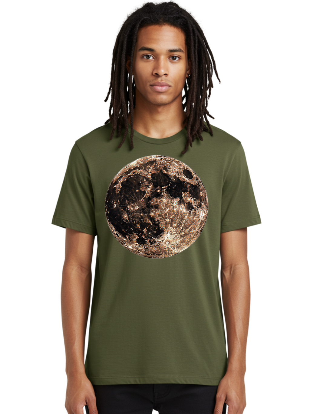 Moon-1 Men'S Graphic Tee, 100% Cotton, Comfortable Casual Summer Wear, Machine Washable, Vintage Camera, Old Camera, Antique Camera, Black Camera, Classic Photography, Photography Equipment, Nostalgic Device, Film Camera, Camera Art Bao665