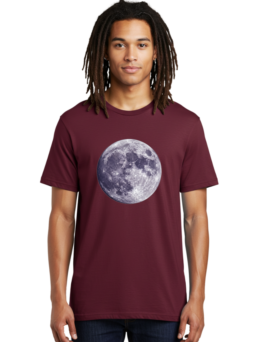 Moon-2 Men'S Graphic Tee, 100% Cotton, Comfortable Casual Summer Wear, Machine Washable, Vintage Camera, Old Camera, Antique Camera, Black Camera, Classic Photography, Photography Equipment, Nostalgic Device, Film Camera, Camera Art Bao666