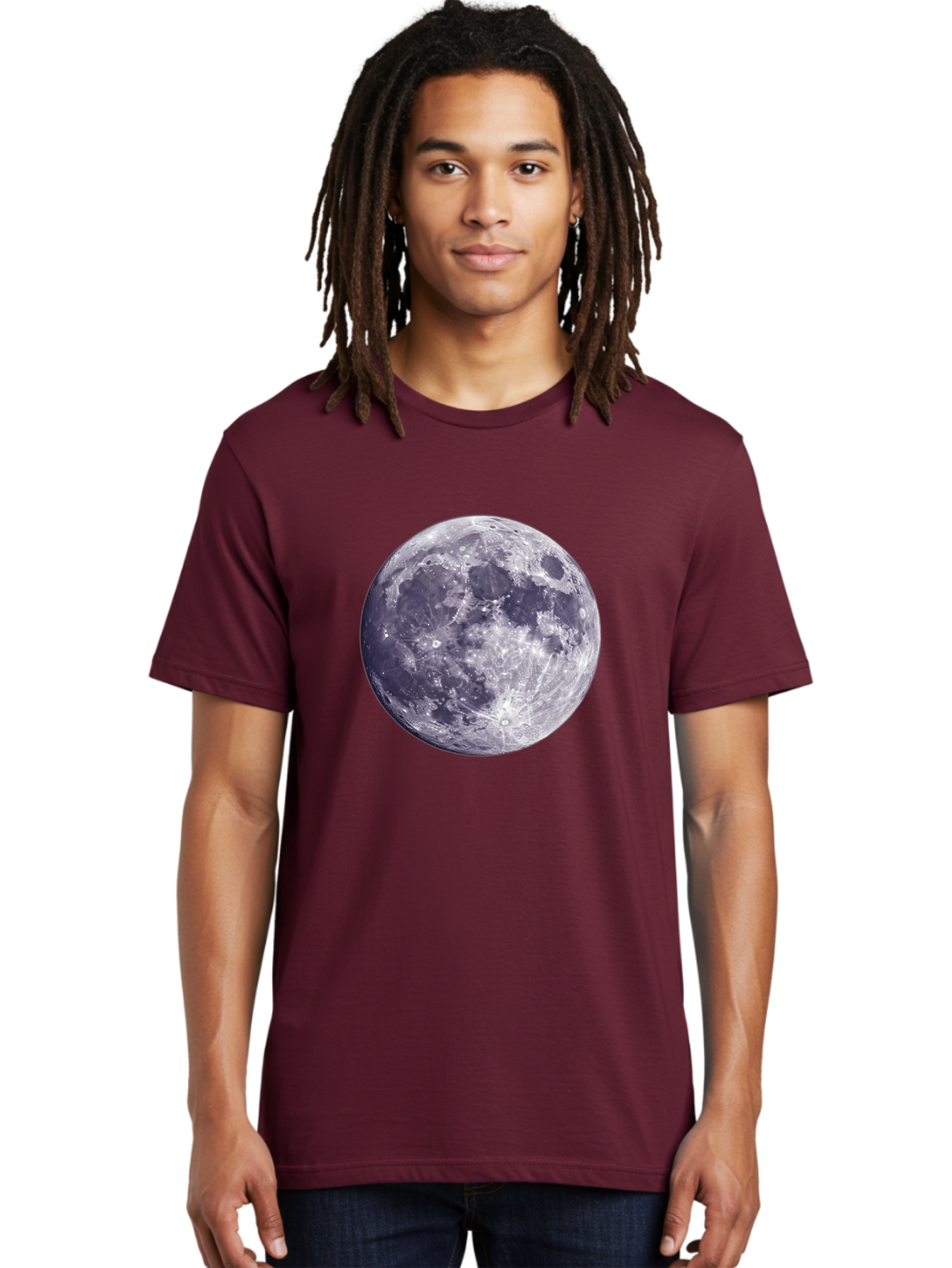 Moon-2 Men'S Graphic Tee, 100% Cotton, Comfortable Casual Summer Wear, Machine Washable, Vintage Camera, Old Camera, Antique Camera, Black Camera, Classic Photography, Photography Equipment, Nostalgic Device, Film Camera, Camera Art Bao666
