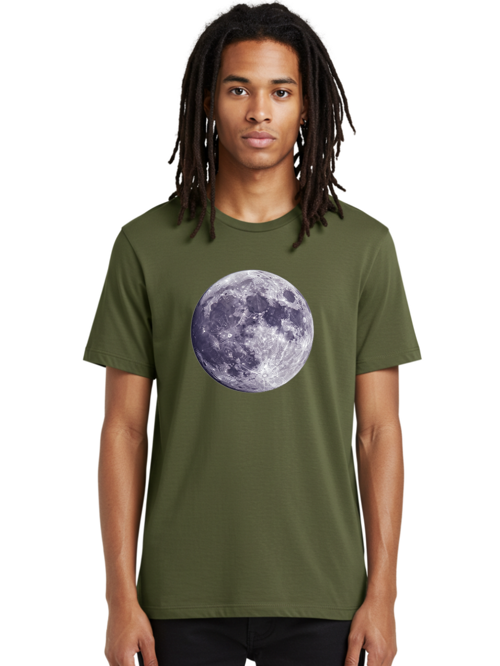 Moon-2 Men'S Graphic Tee, 100% Cotton, Comfortable Casual Summer Wear, Machine Washable, Vintage Camera, Old Camera, Antique Camera, Black Camera, Classic Photography, Photography Equipment, Nostalgic Device, Film Camera, Camera Art Bao666
