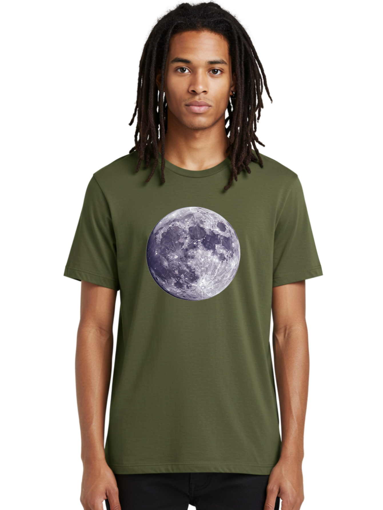 Moon-2 Men'S Graphic Tee, 100% Cotton, Comfortable Casual Summer Wear, Machine Washable, Vintage Camera, Old Camera, Antique Camera, Black Camera, Classic Photography, Photography Equipment, Nostalgic Device, Film Camera, Camera Art Bao666