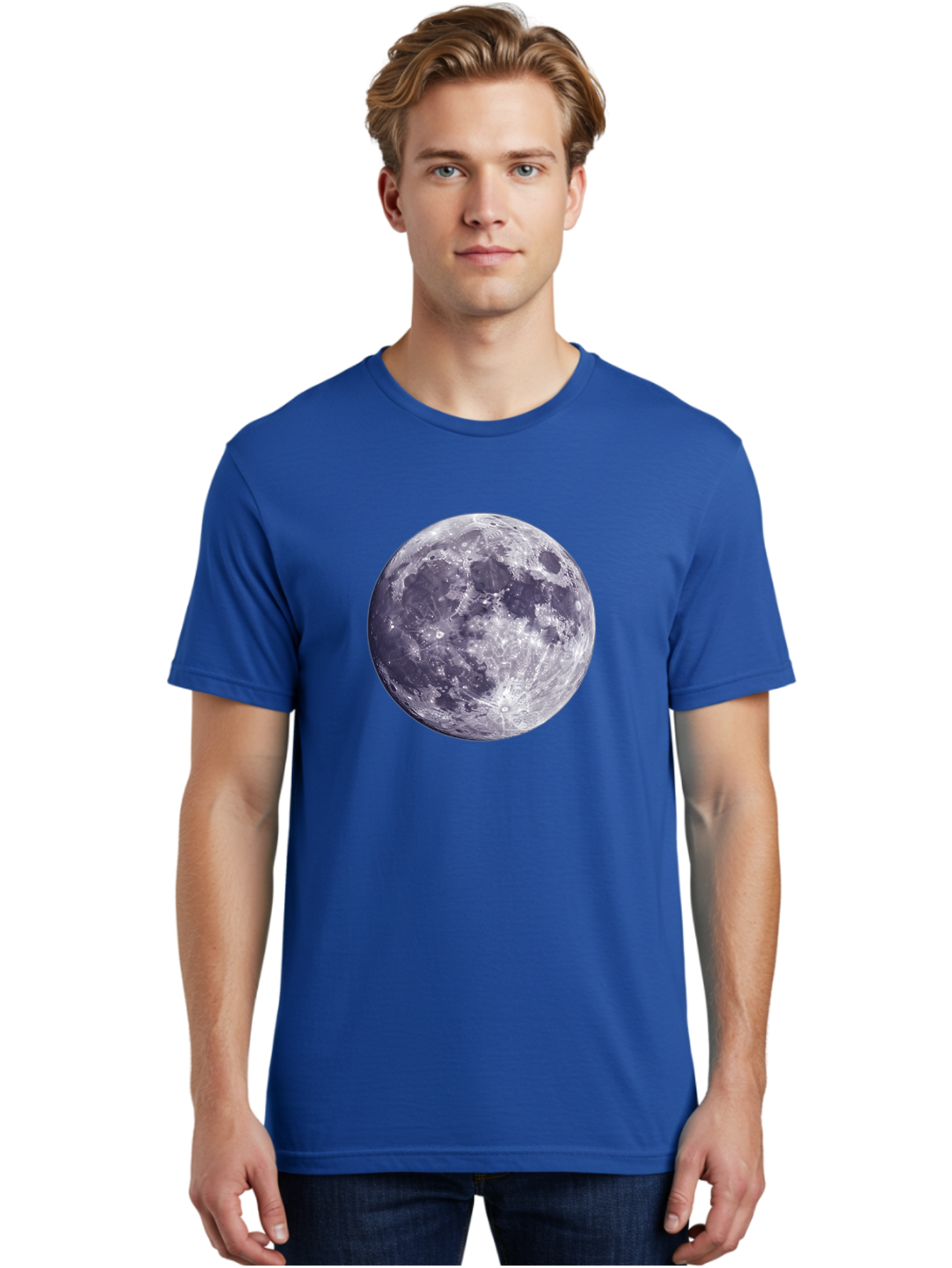 Moon-2 Men'S Graphic Tee, 100% Cotton, Comfortable Casual Summer Wear, Machine Washable, Vintage Camera, Old Camera, Antique Camera, Black Camera, Classic Photography, Photography Equipment, Nostalgic Device, Film Camera, Camera Art Bao666