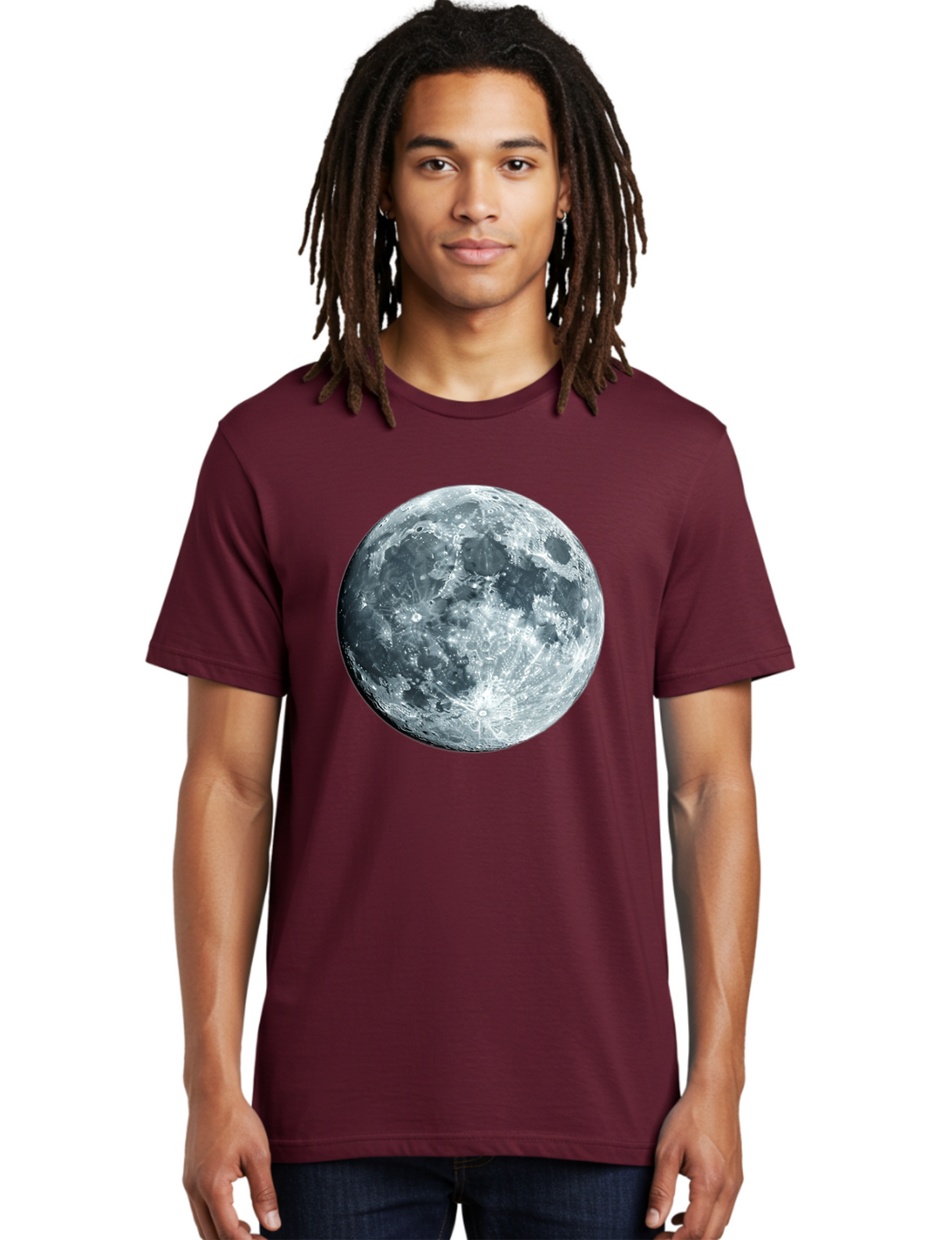 Moon-3 Men'S Graphic Tee, 100% Cotton, Comfortable Casual Summer Wear, Machine Washable, Vintage Camera, Old Camera, Antique Camera, Black Camera, Classic Photography, Photography Equipment, Nostalgic Device, Film Camera, Camera Art Bao667