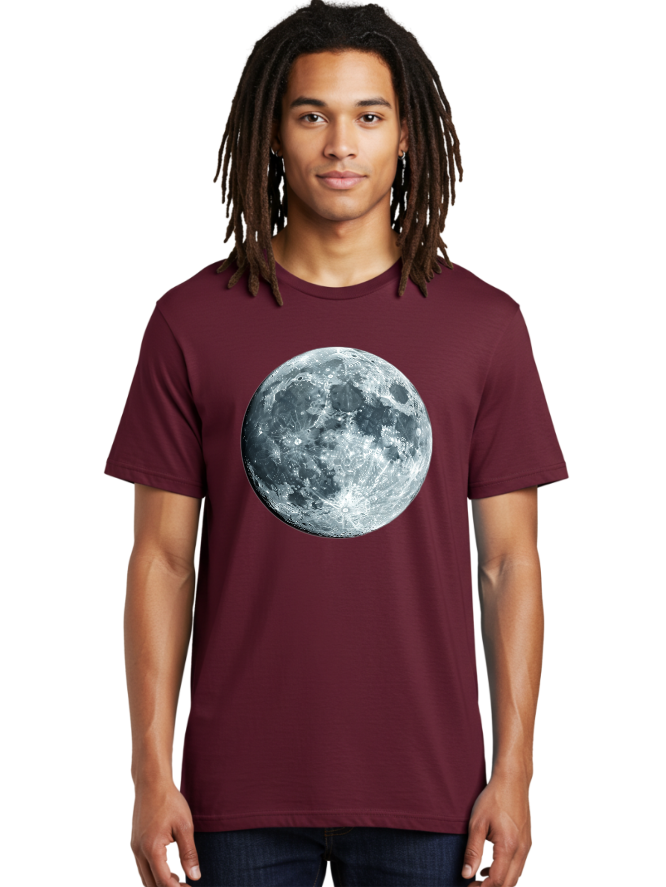 Moon-3 Men'S Graphic Tee, 100% Cotton, Comfortable Casual Summer Wear, Machine Washable, Vintage Camera, Old Camera, Antique Camera, Black Camera, Classic Photography, Photography Equipment, Nostalgic Device, Film Camera, Camera Art Bao667