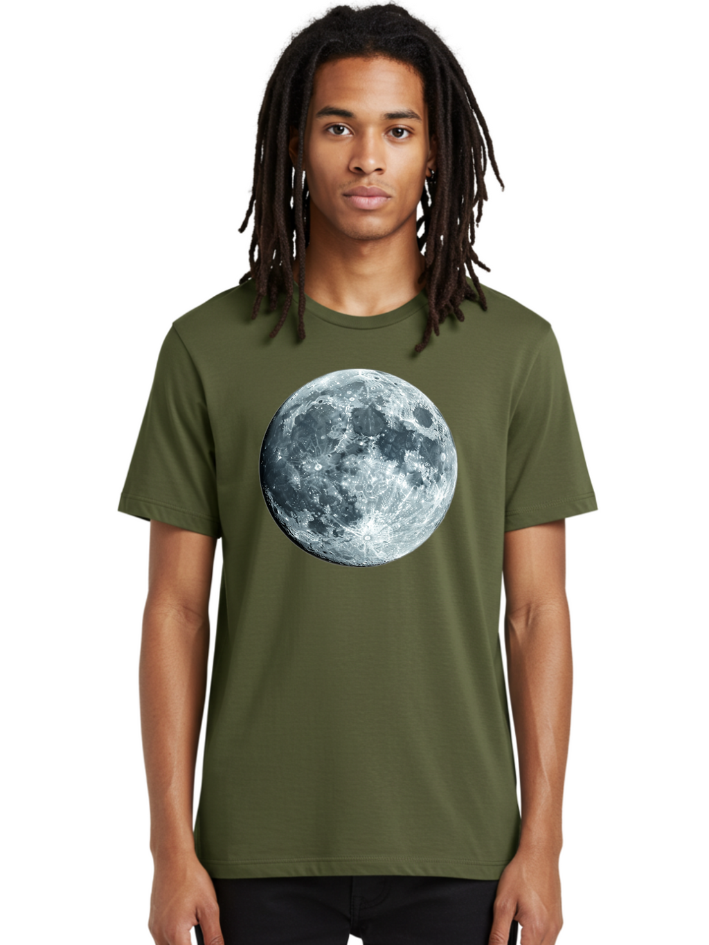 Moon-3 Men'S Graphic Tee, 100% Cotton, Comfortable Casual Summer Wear, Machine Washable, Vintage Camera, Old Camera, Antique Camera, Black Camera, Classic Photography, Photography Equipment, Nostalgic Device, Film Camera, Camera Art Bao667